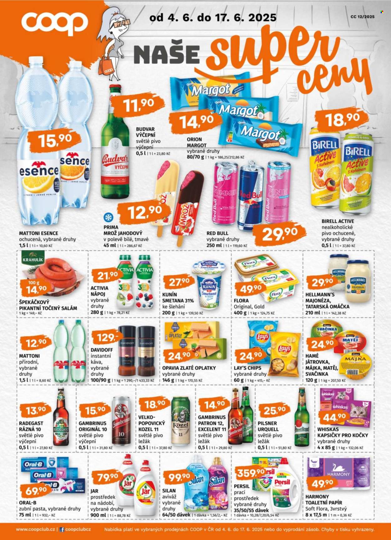 Leták coop TERNO - 4.6.2025 - 10.6.2025. Strana 17