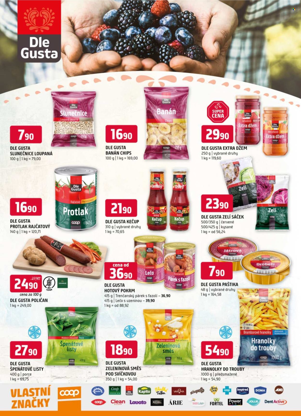 Leták coop TERNO - 4.6.2025 - 10.6.2025. Strana 18