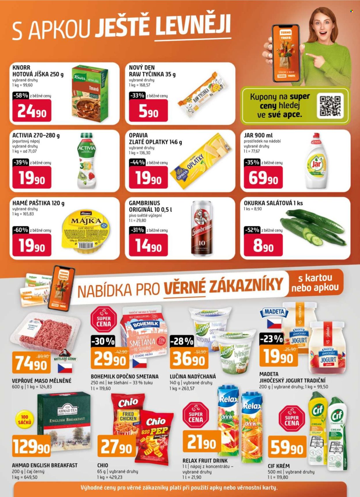 Leták coop TERNO - 4.6.2025 - 10.6.2025. Strana 20