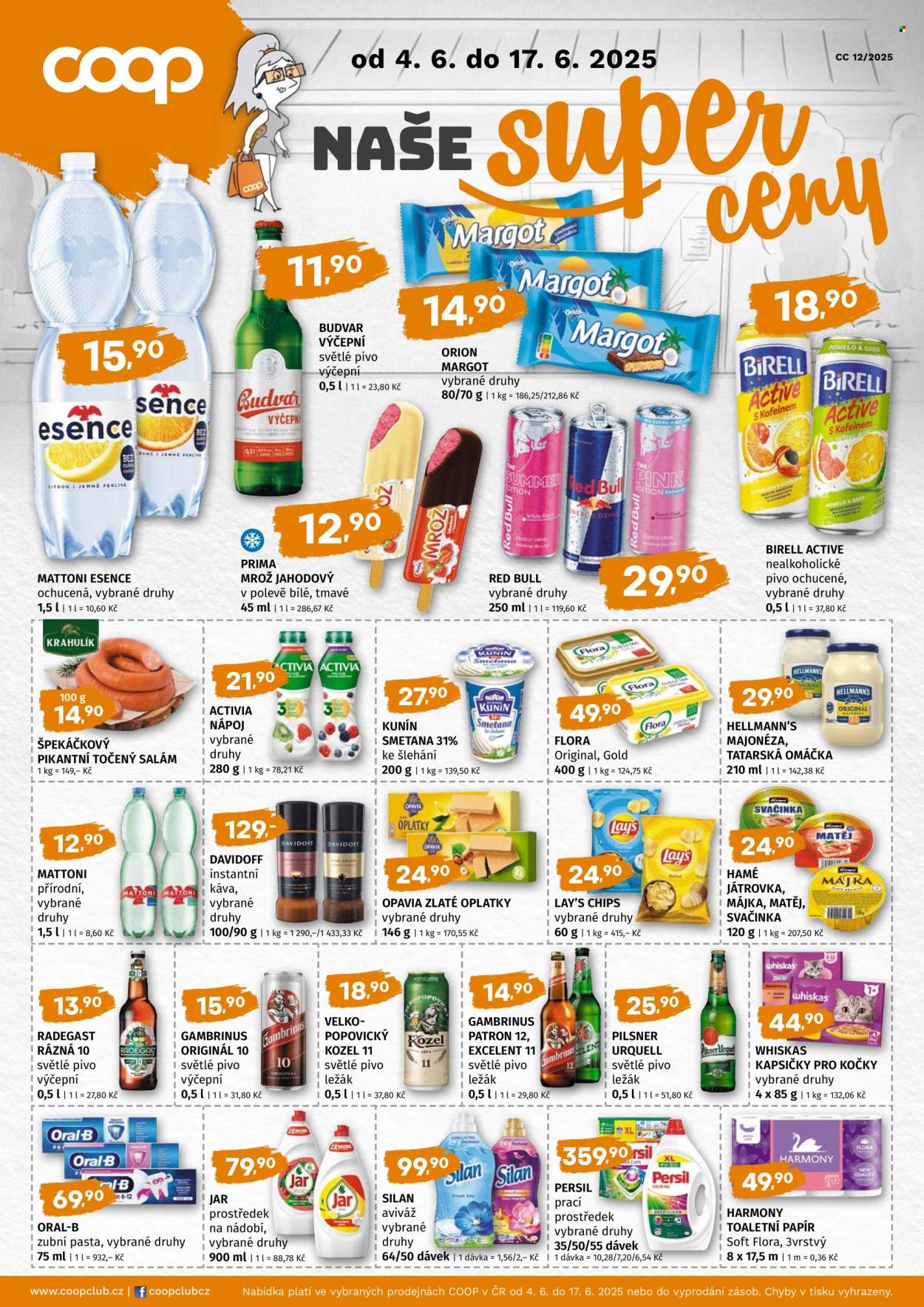 Leták coop TERNO - 4.6.2025 - 17.6.2025. Strana 1