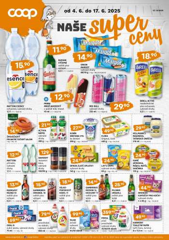 Leták coop TERNO - 4.6.2025 - 17.6.2025.