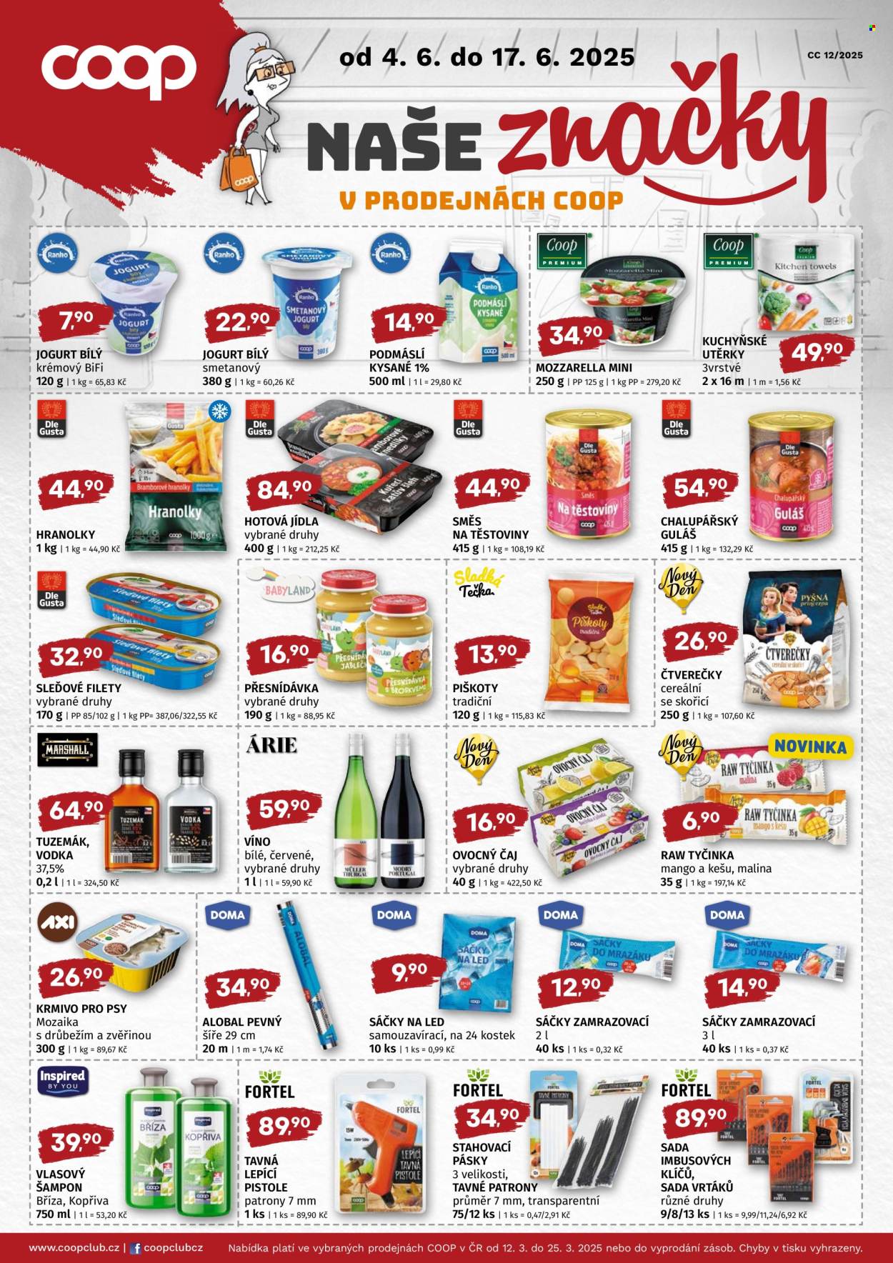 Leták coop TERNO - 4.6.2025 - 17.6.2025. Strana 2