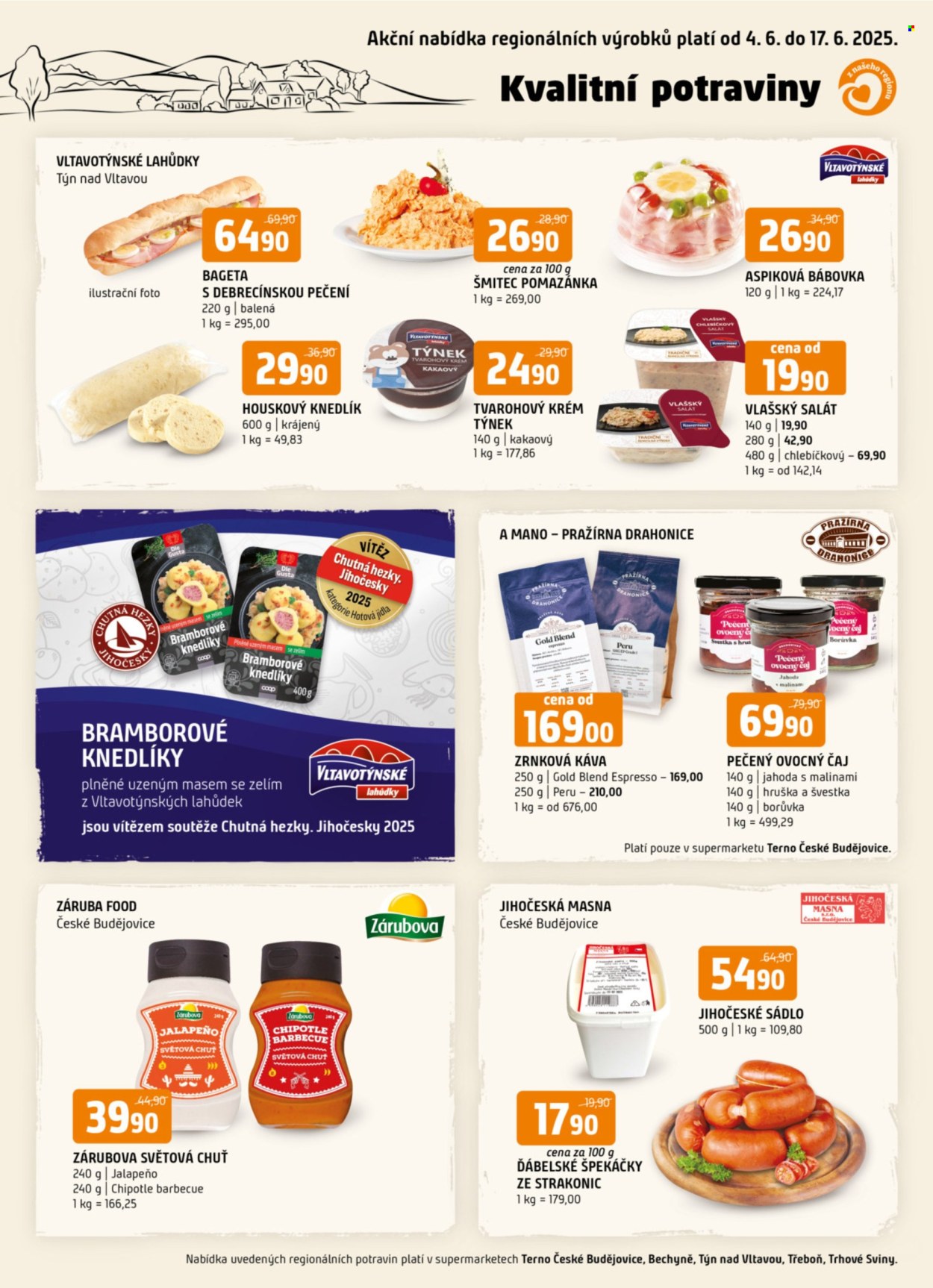 Leták coop TERNO - 4.6.2025 - 17.6.2025. Strana 1