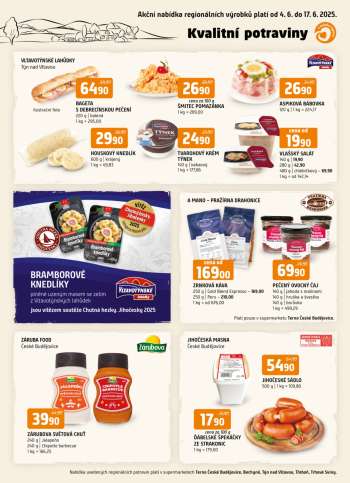 Leták coop TERNO - 4.6.2025 - 17.6.2025.