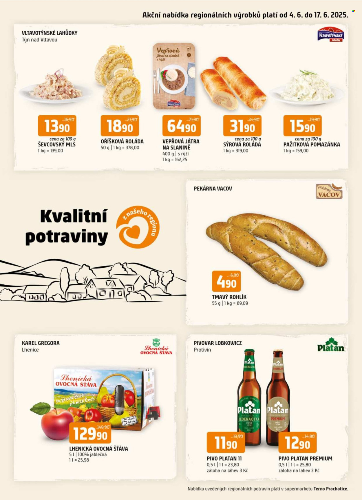 Leták coop TERNO - 4.6.2025 - 17.6.2025. Strana 1