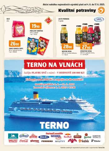 Leták coop TERNO - 4.6.2025 - 17.6.2025.