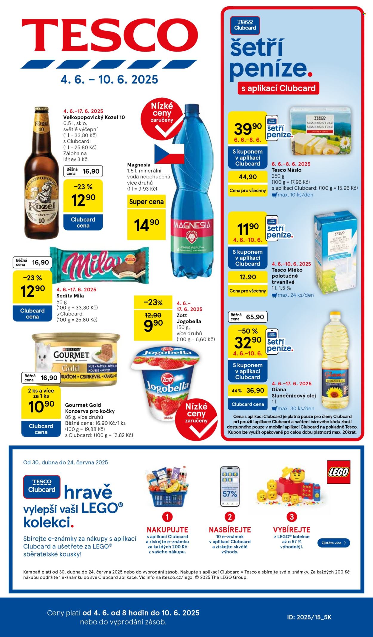 Leták TESCO - 4.6.2025 - 10.6.2025. Strana 1