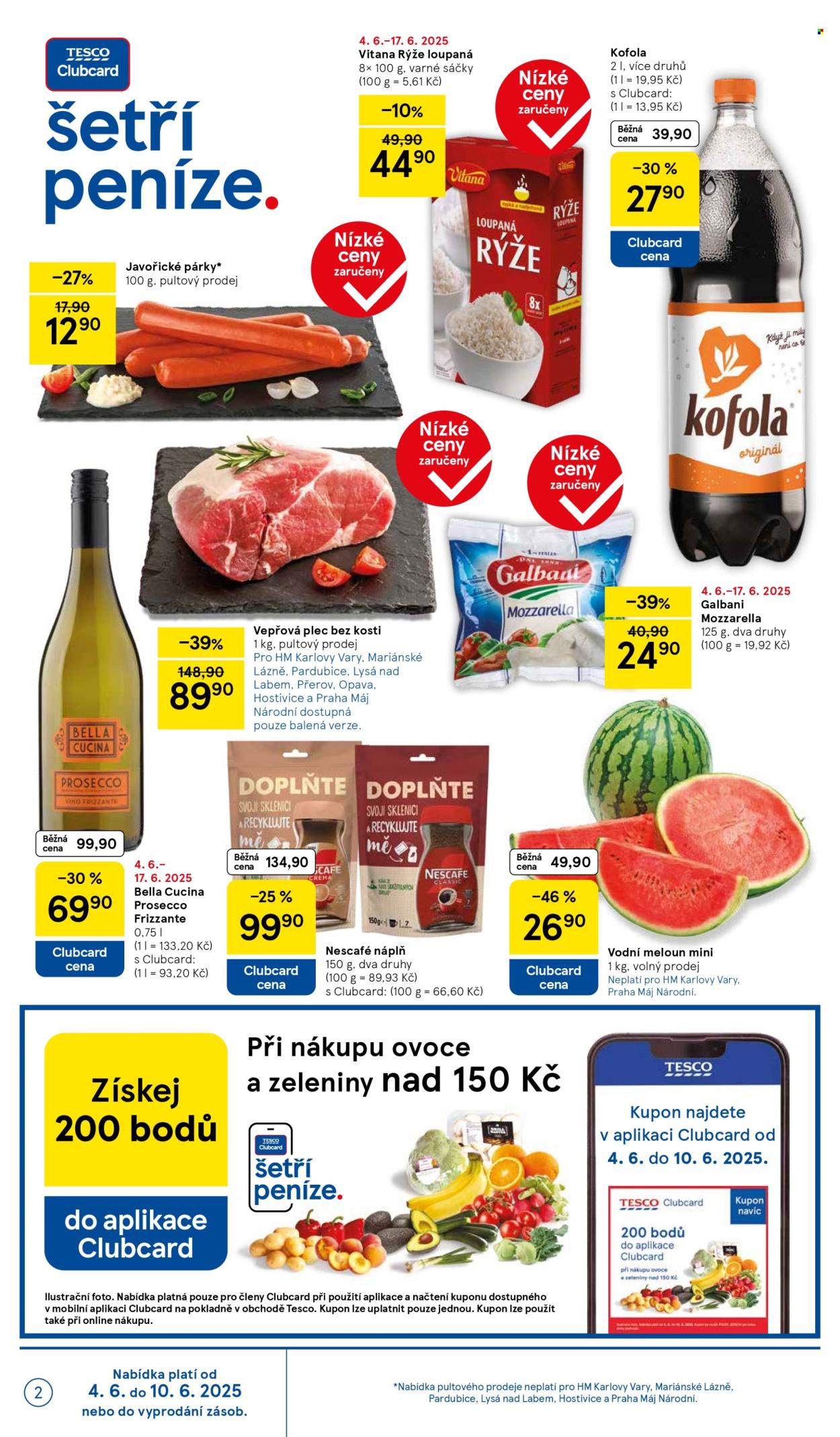 Leták TESCO - 4.6.2025 - 10.6.2025. Strana 2
