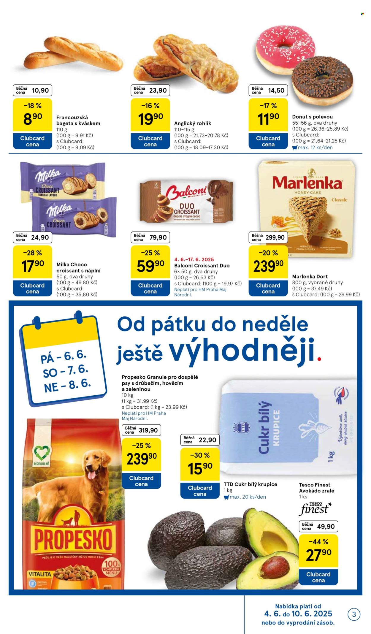 Leták TESCO - 4.6.2025 - 10.6.2025. Strana 3