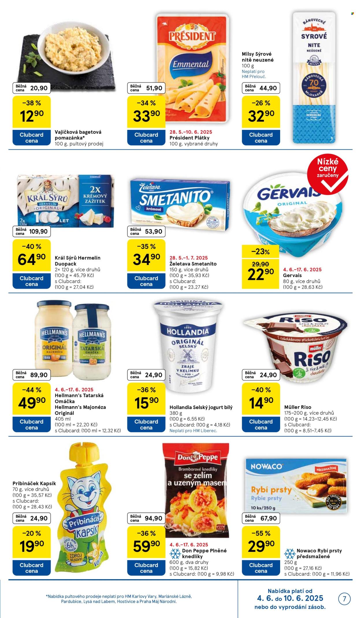 Leták TESCO - 4.6.2025 - 10.6.2025. Strana 7