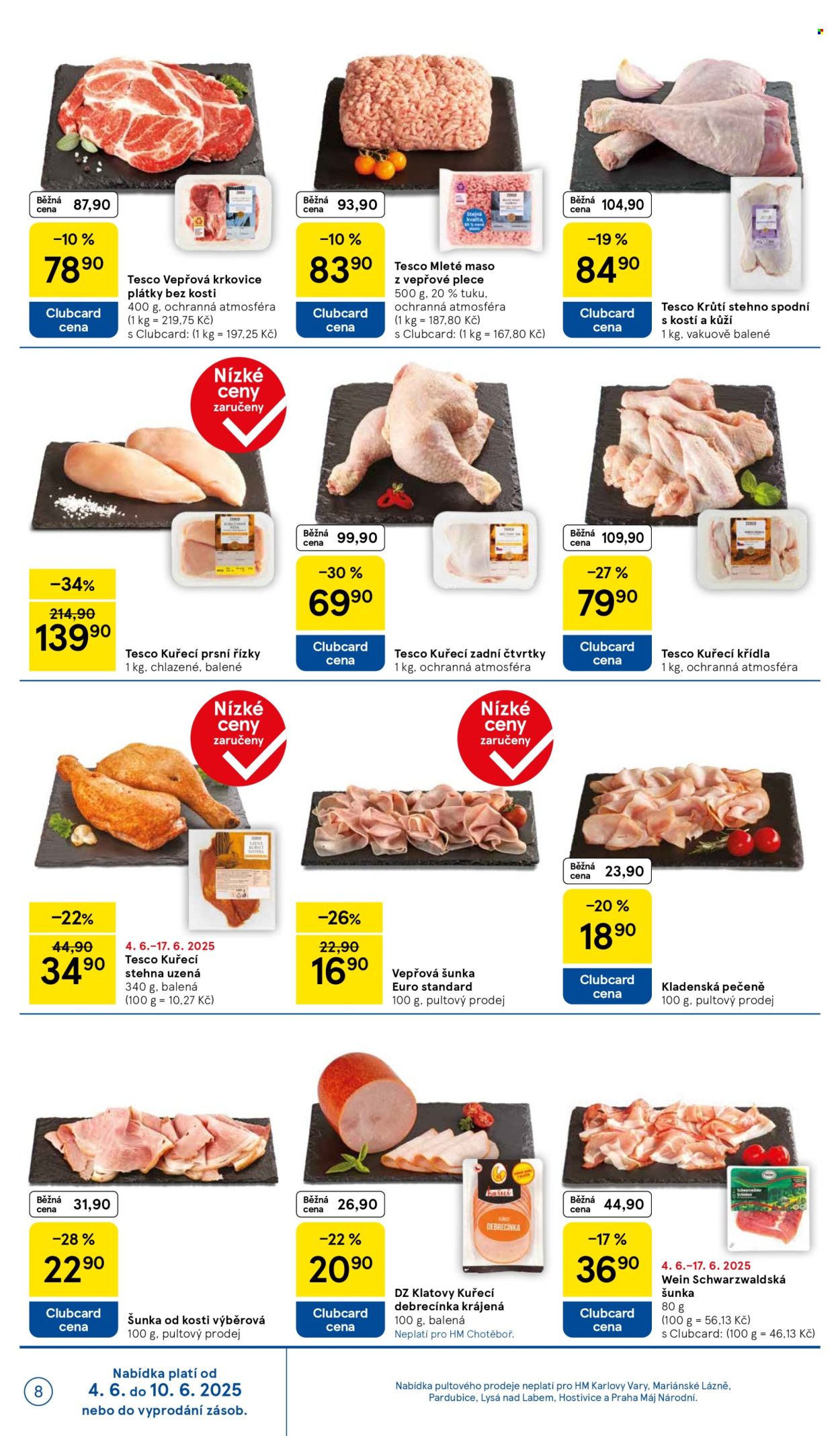 Leták TESCO - 4.6.2025 - 10.6.2025. Strana 8