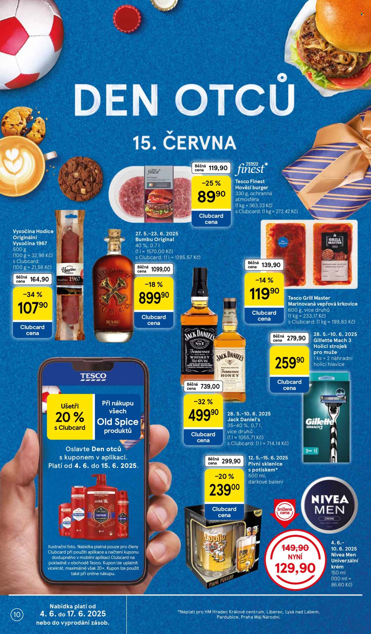 Leták TESCO - 4.6.2025 - 10.6.2025. Strana 10