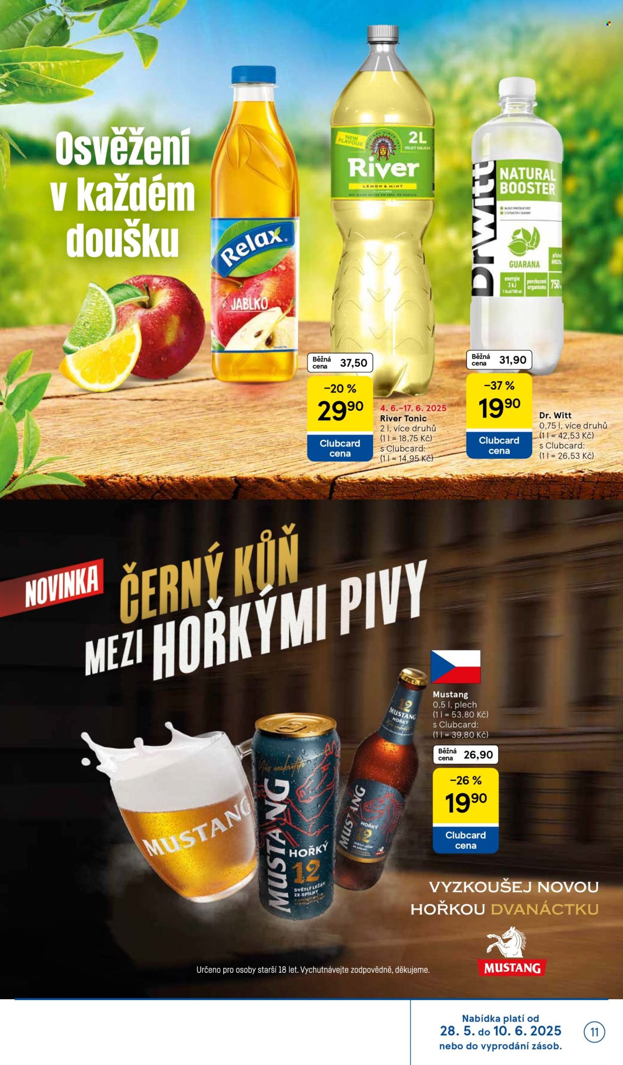 Leták TESCO - 4.6.2025 - 10.6.2025. Strana 11
