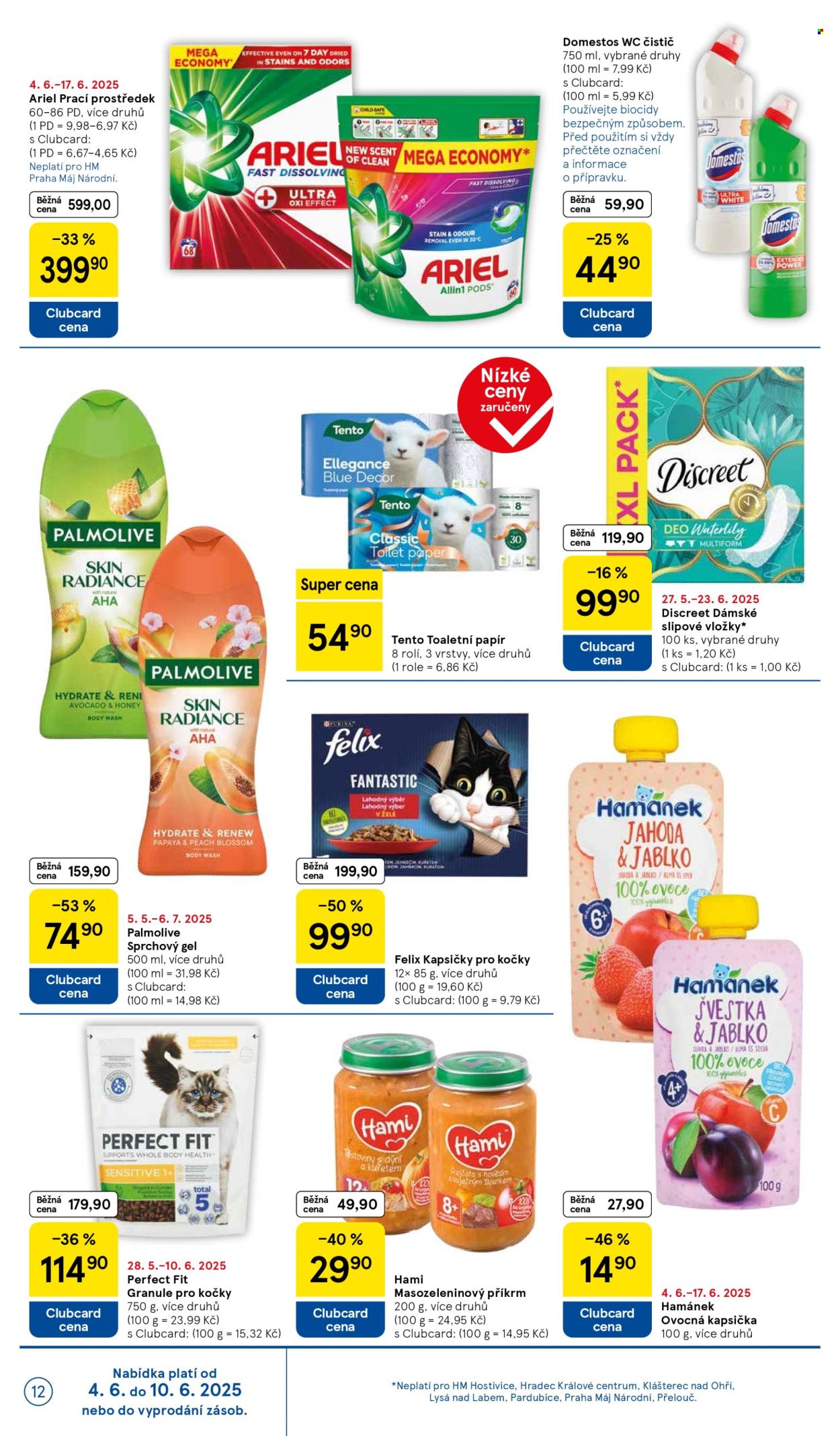 Leták TESCO - 4.6.2025 - 10.6.2025. Strana 12