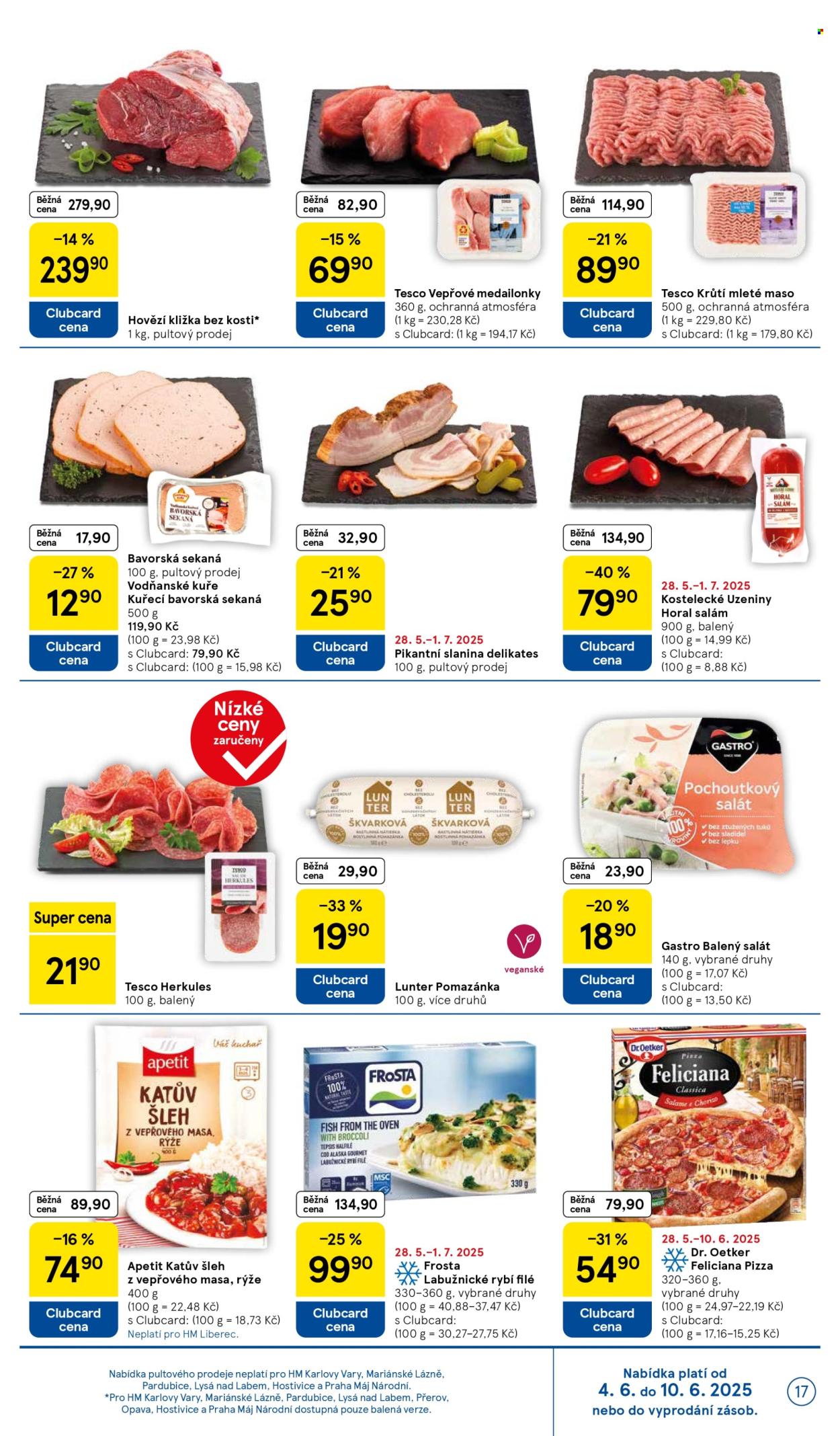 Leták TESCO - 4.6.2025 - 10.6.2025. Strana 17