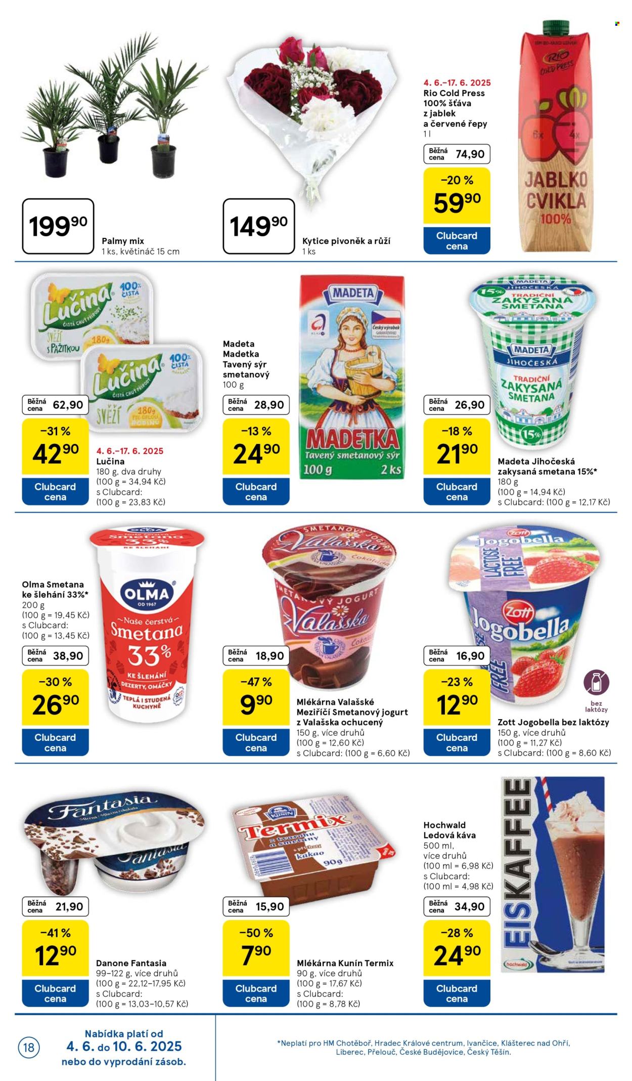 Leták TESCO - 4.6.2025 - 10.6.2025. Strana 18