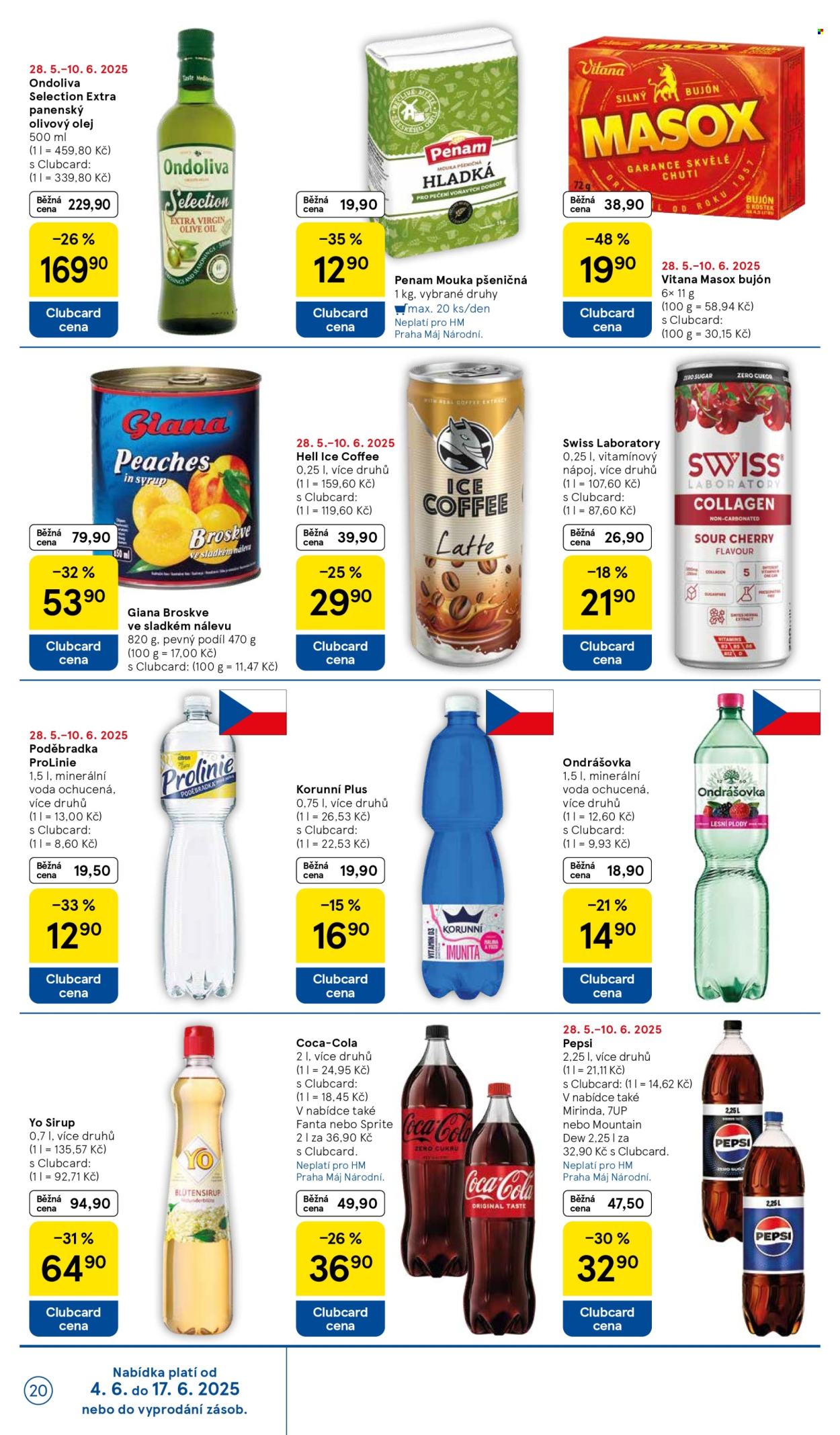 Leták TESCO - 4.6.2025 - 10.6.2025. Strana 20