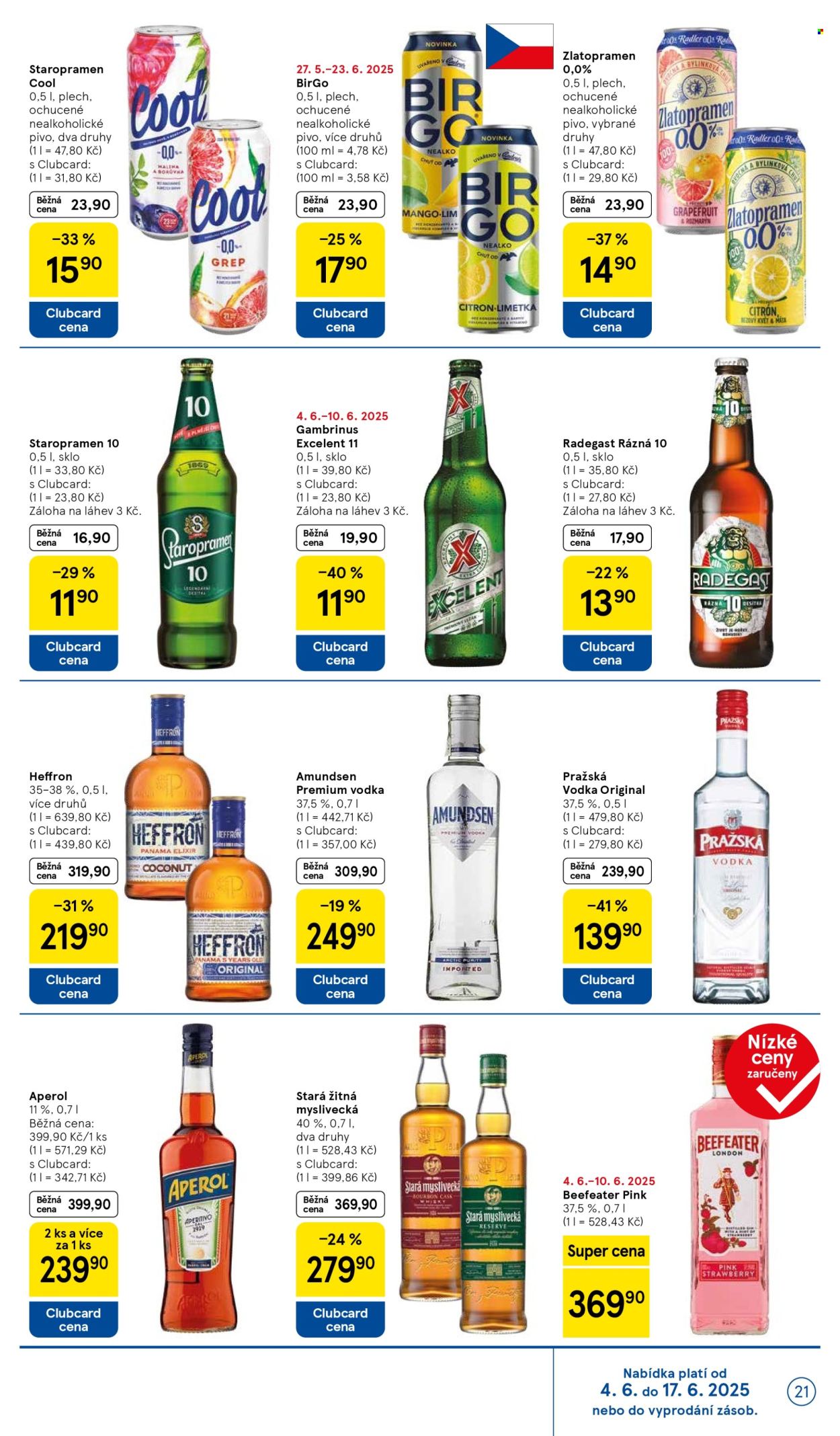 Leták TESCO - 4.6.2025 - 10.6.2025. Strana 21