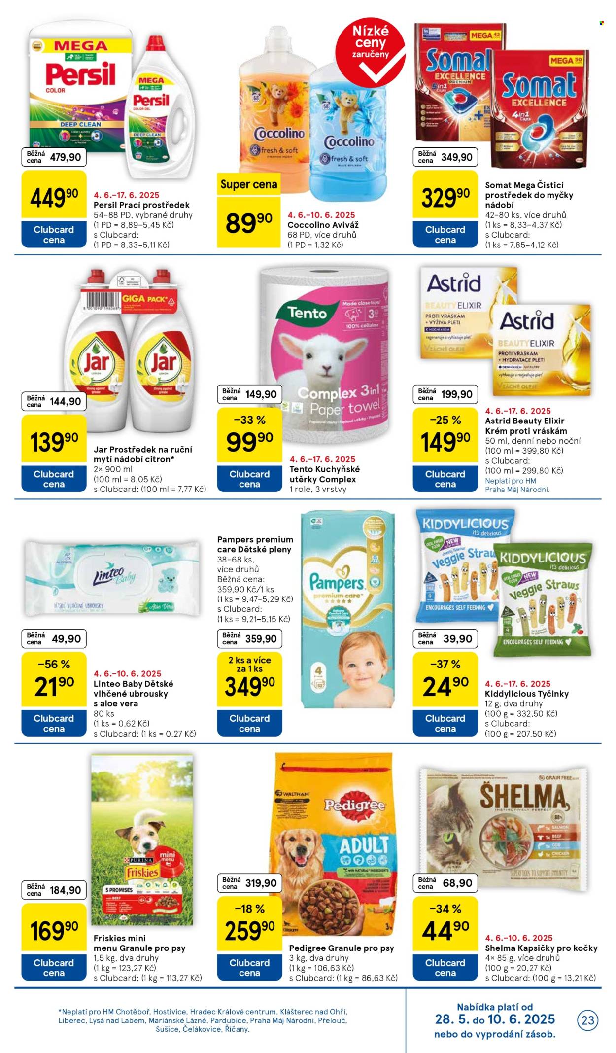 Leták TESCO - 4.6.2025 - 10.6.2025. Strana 23