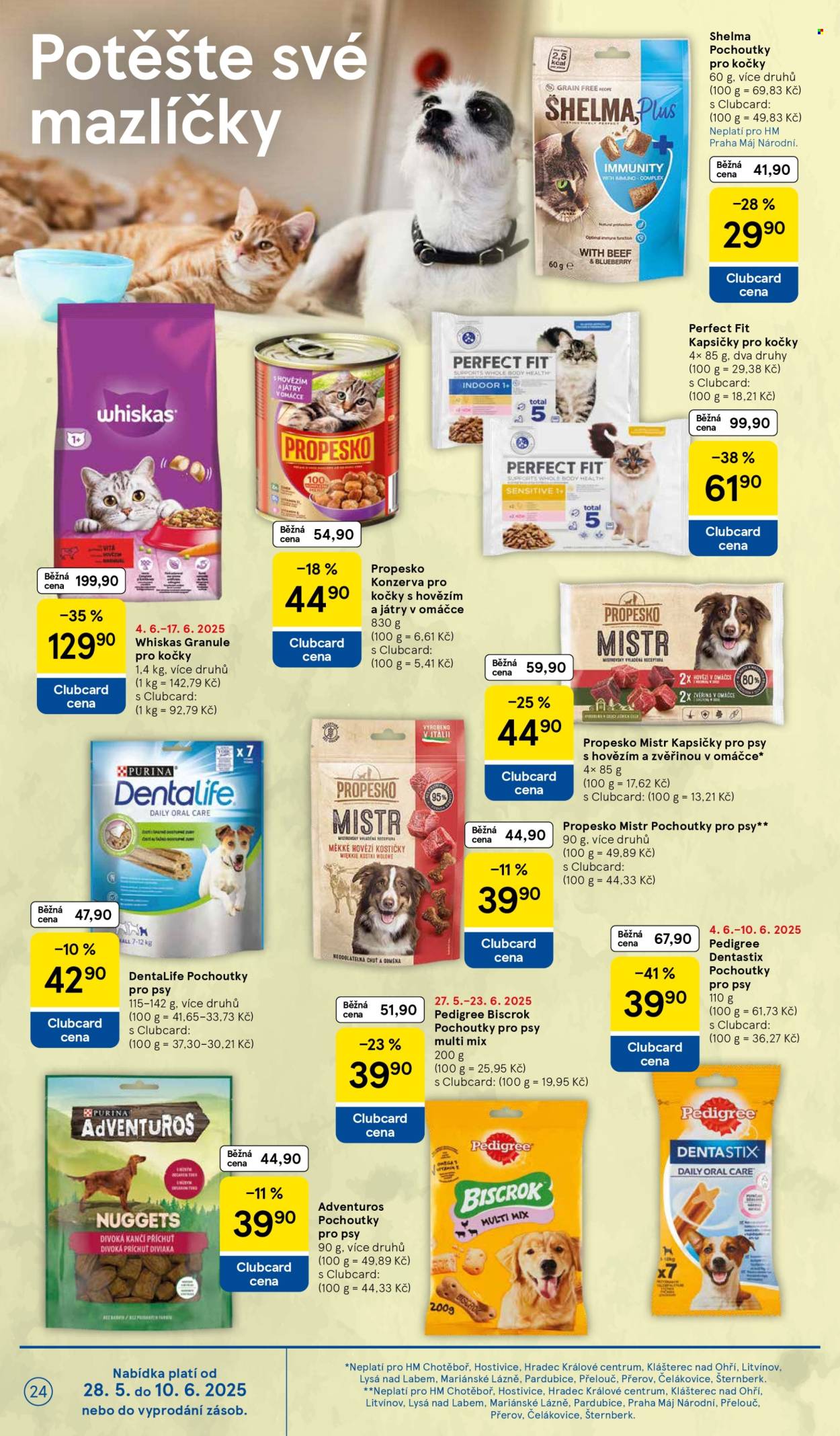 Leták TESCO - 4.6.2025 - 10.6.2025. Strana 24