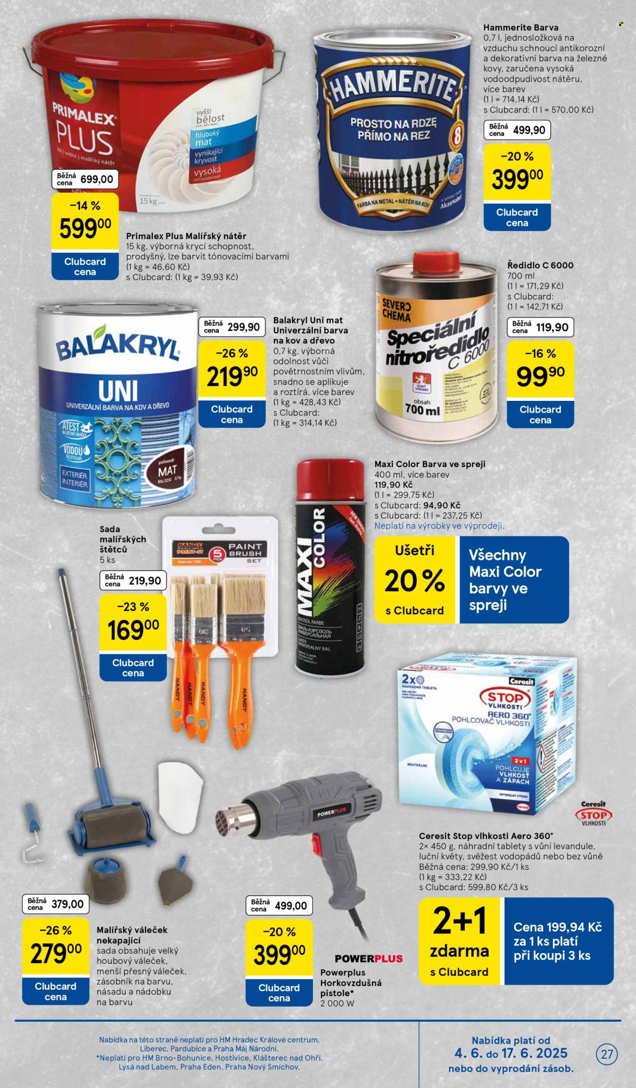 Leták TESCO - 4.6.2025 - 10.6.2025. Strana 27