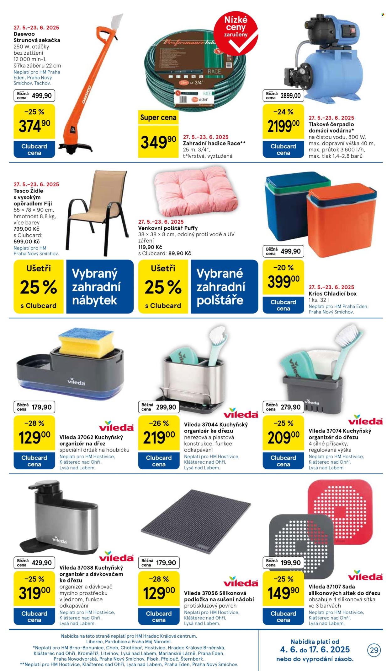 Leták TESCO - 4.6.2025 - 10.6.2025. Strana 29