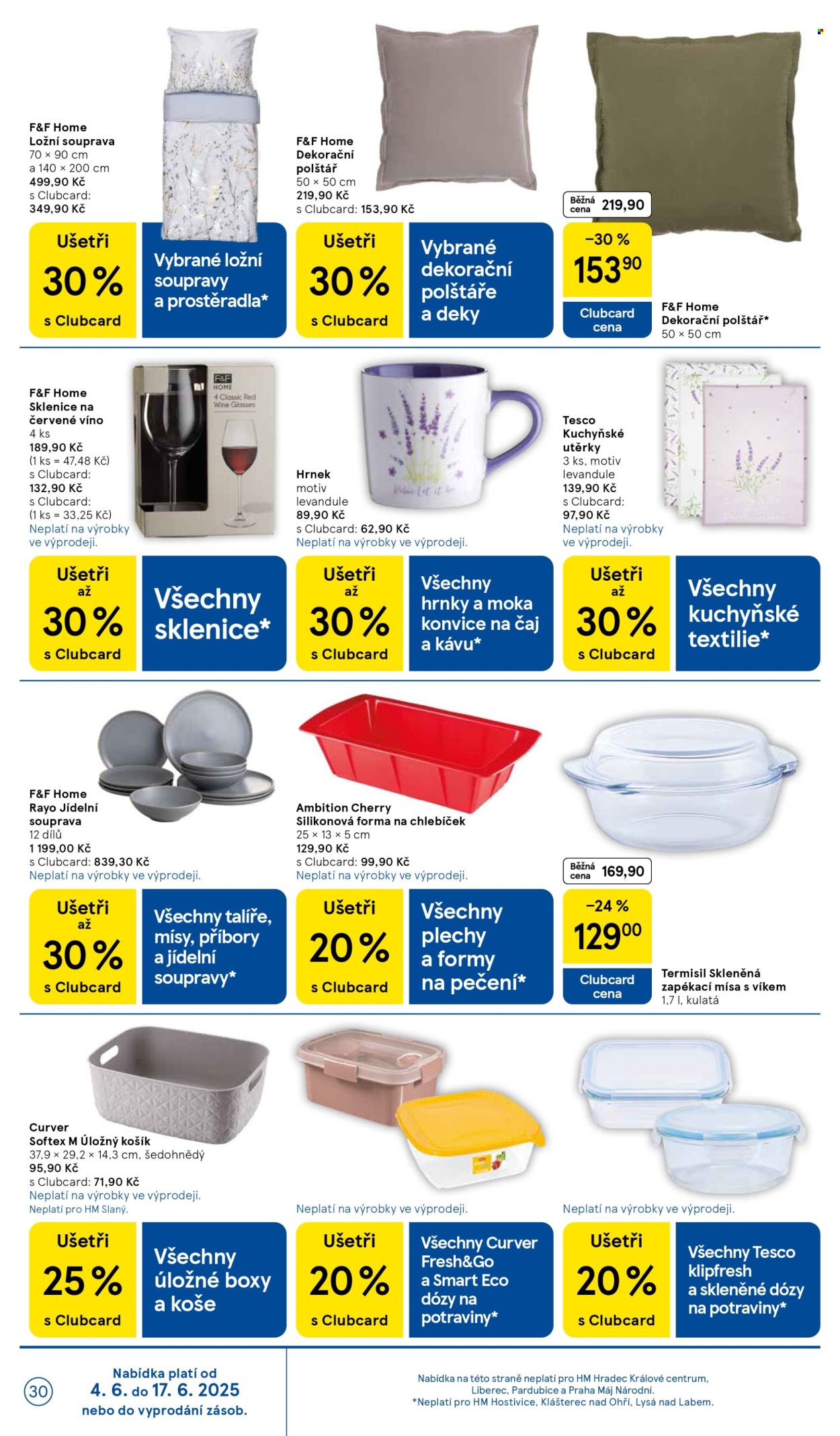 Leták TESCO - 4.6.2025 - 10.6.2025. Strana 30