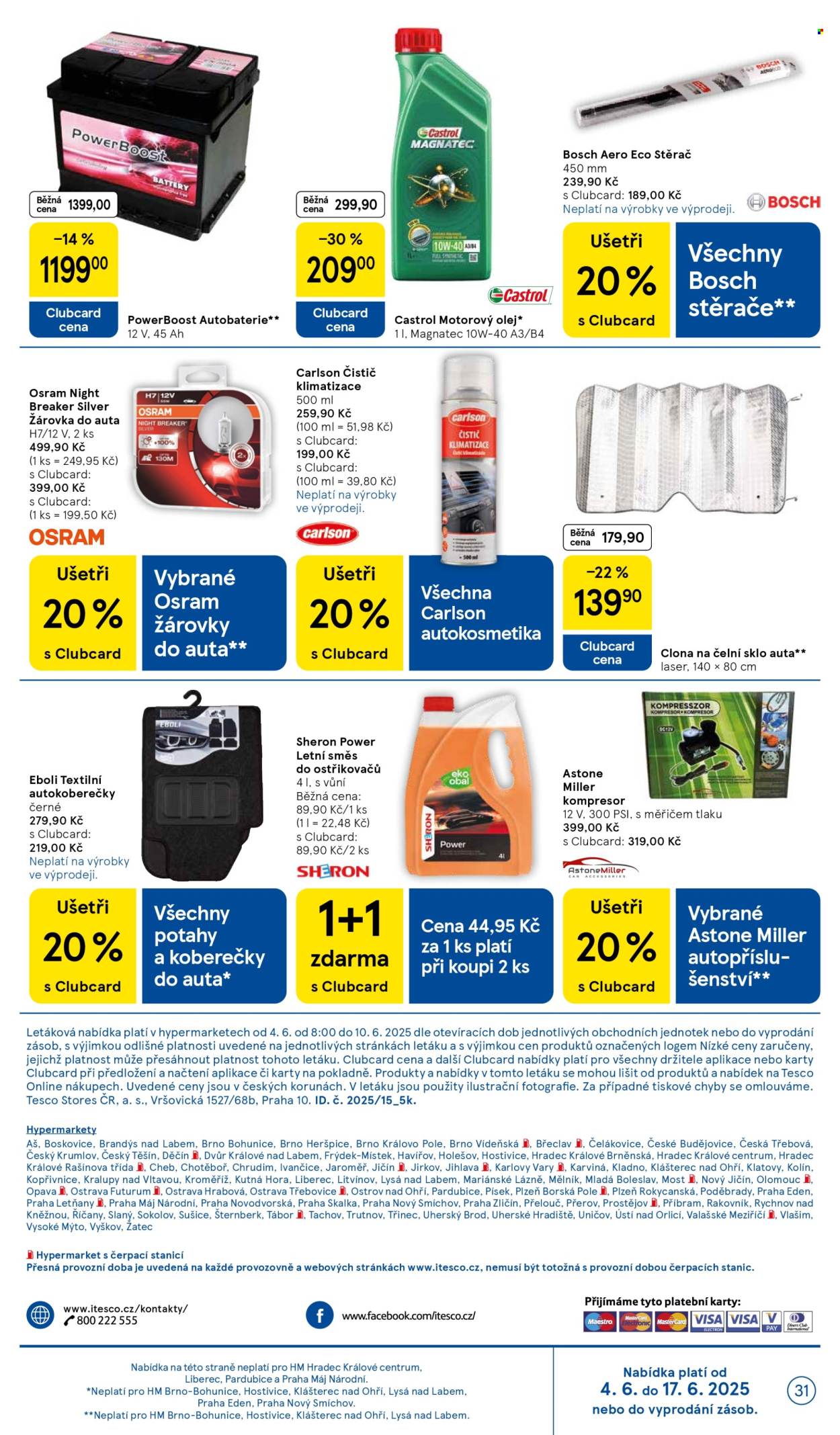 Leták TESCO - 4.6.2025 - 10.6.2025. Strana 31