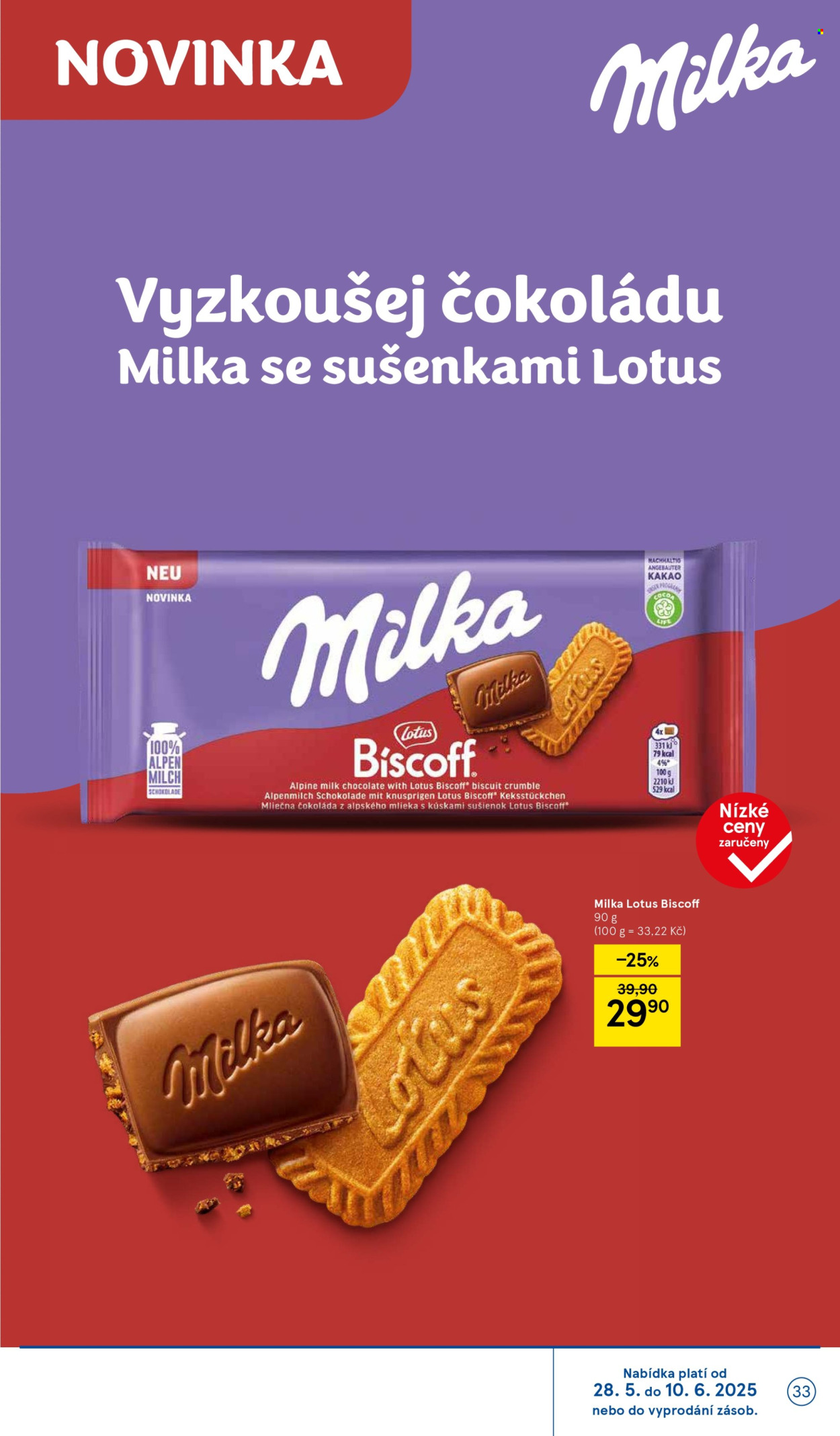 Leták TESCO - 4.6.2025 - 10.6.2025. Strana 33