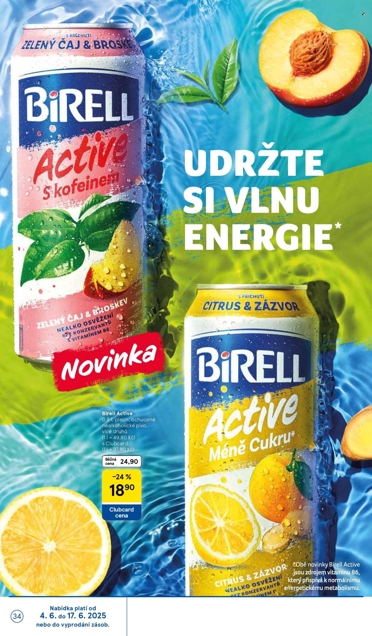 Leták TESCO - 4.6.2025 - 10.6.2025. Strana 34