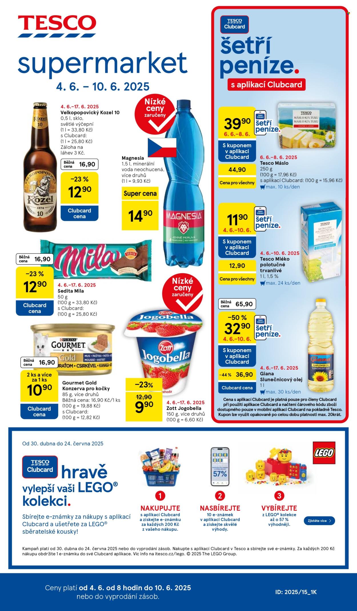 Leták TESCO supermarket - 4.6.2025 - 10.6.2025. Strana 1