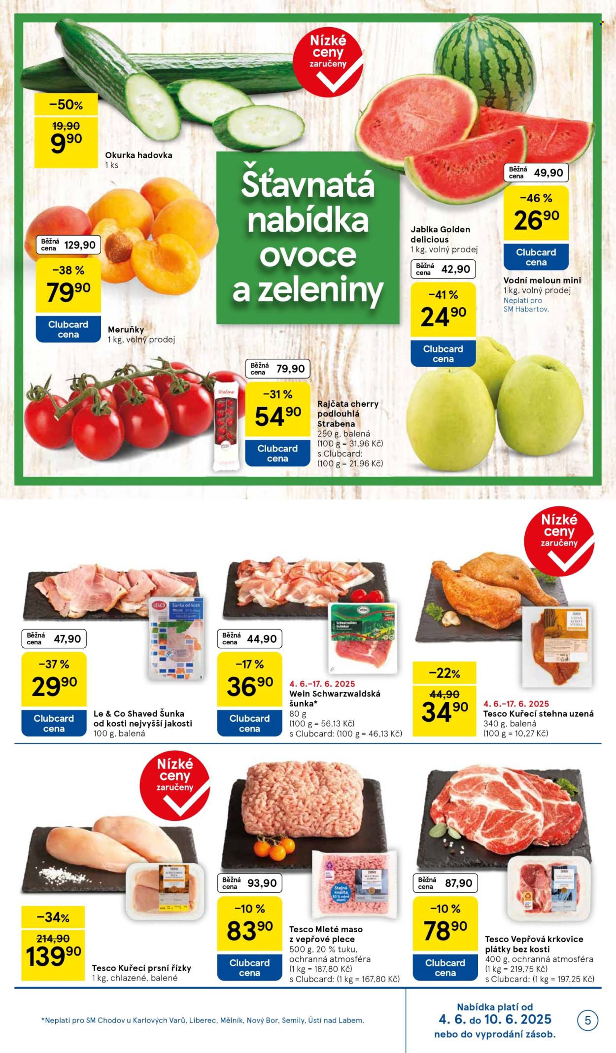 Leták TESCO supermarket - 4.6.2025 - 10.6.2025. Strana 5