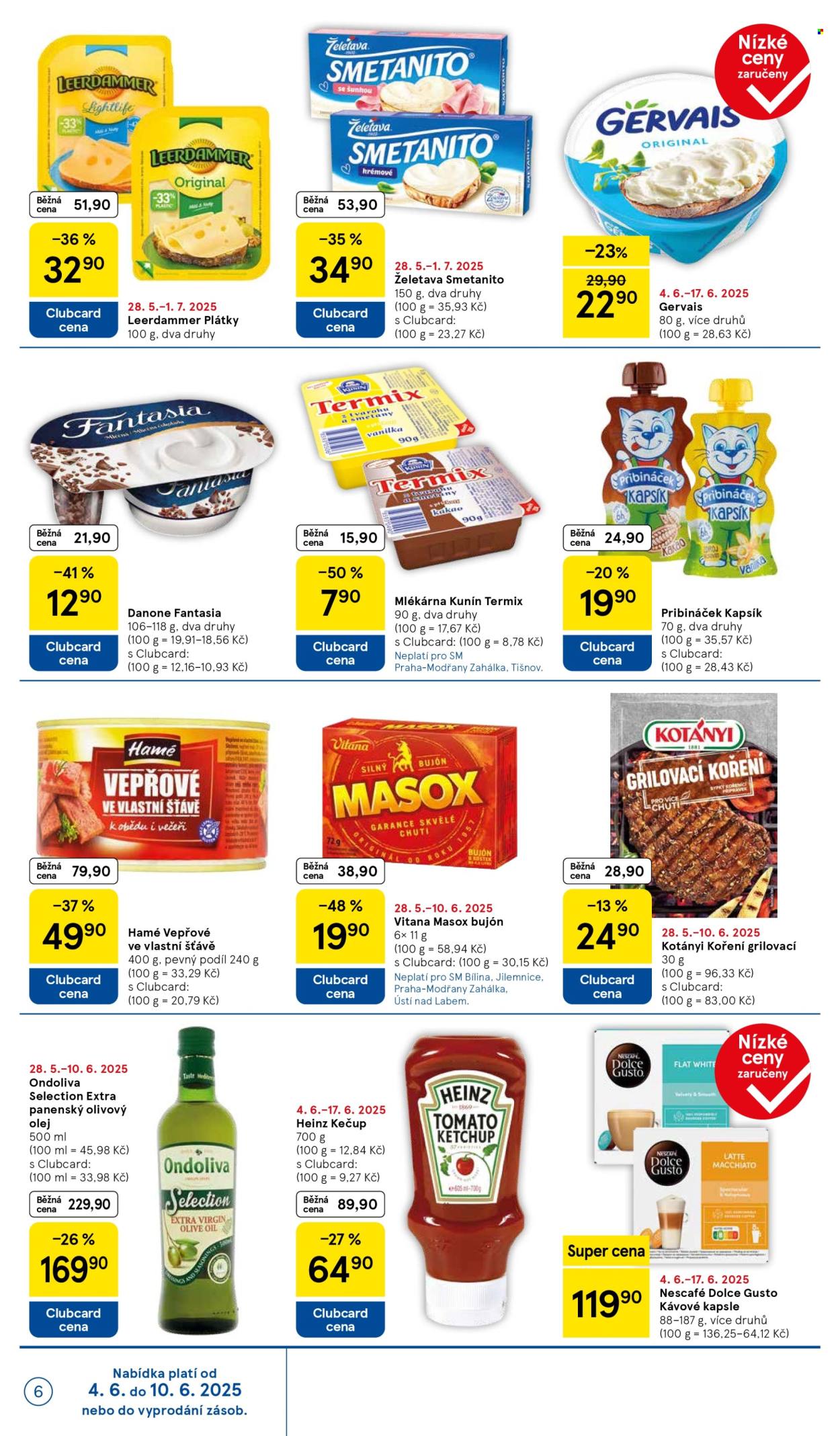 Leták TESCO supermarket - 4.6.2025 - 10.6.2025. Strana 6