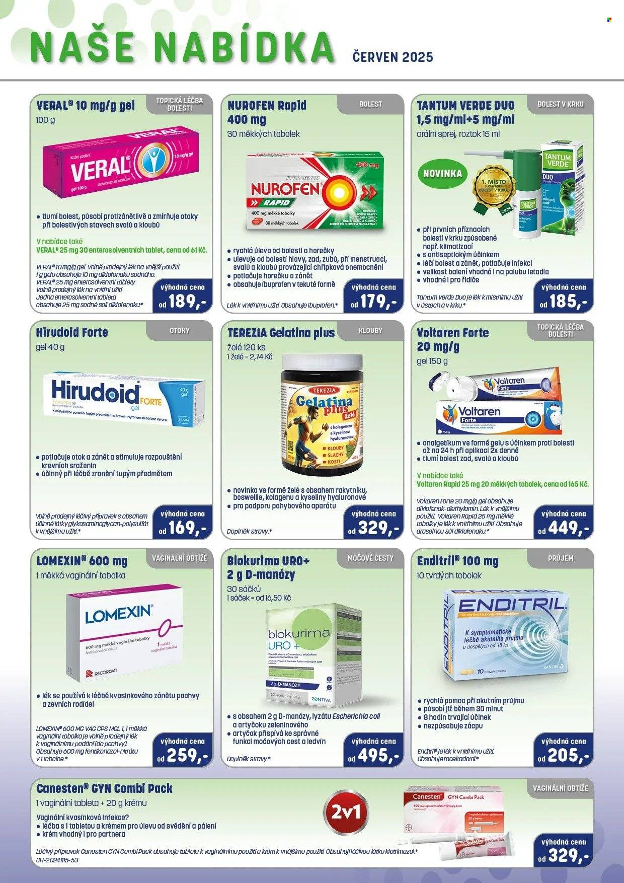 Leták PharmaPoint - 1.6.2025 - 30.6.2025. Strana 2