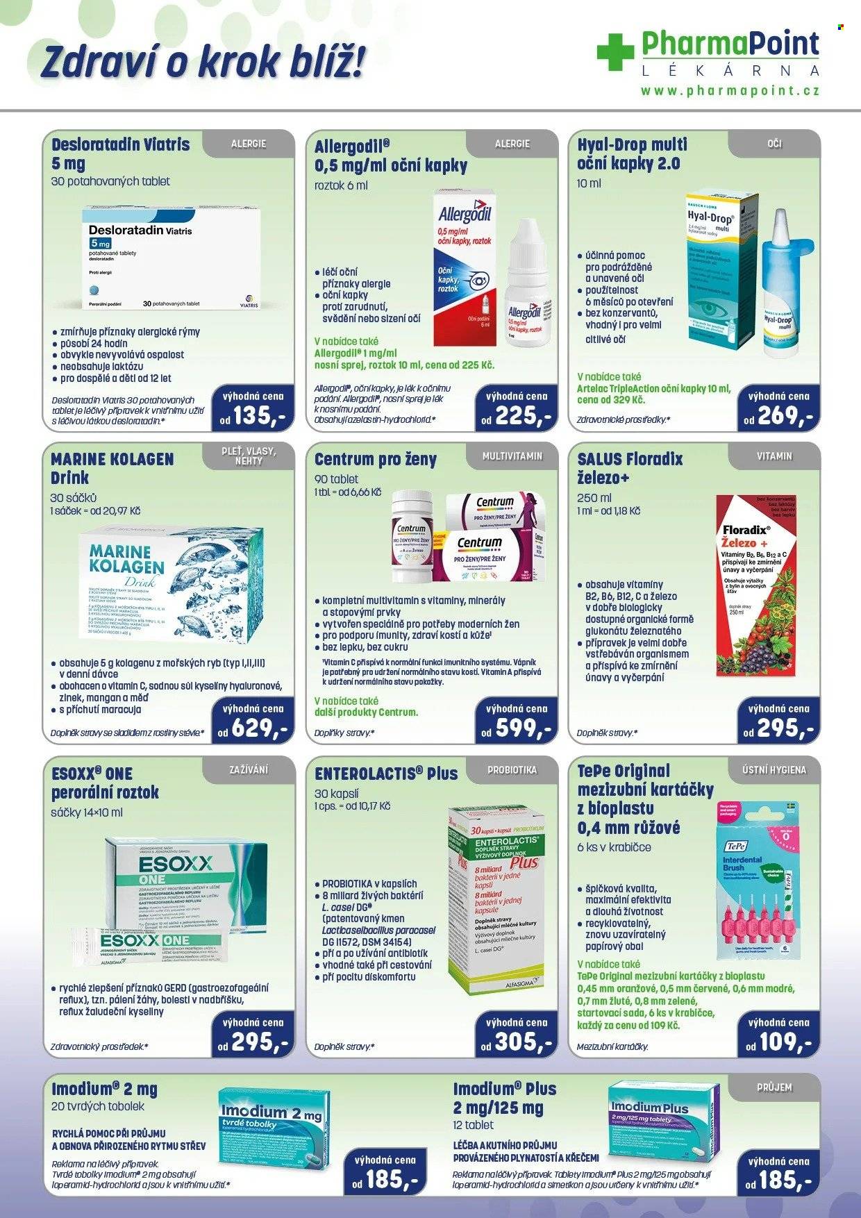 Leták PharmaPoint - 1.6.2025 - 30.6.2025. Strana 3