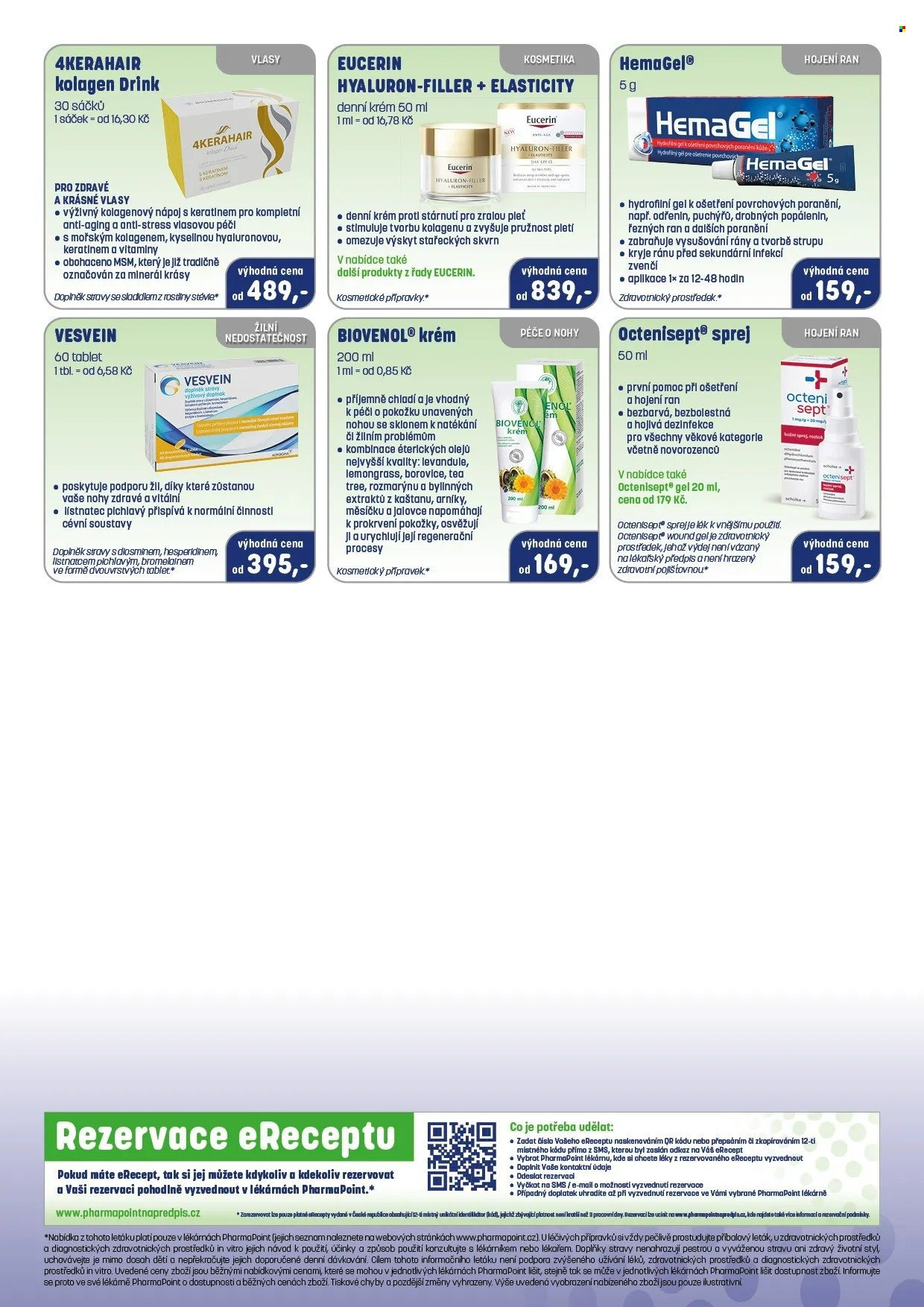 Leták PharmaPoint - 1.6.2025 - 30.6.2025. Strana 4