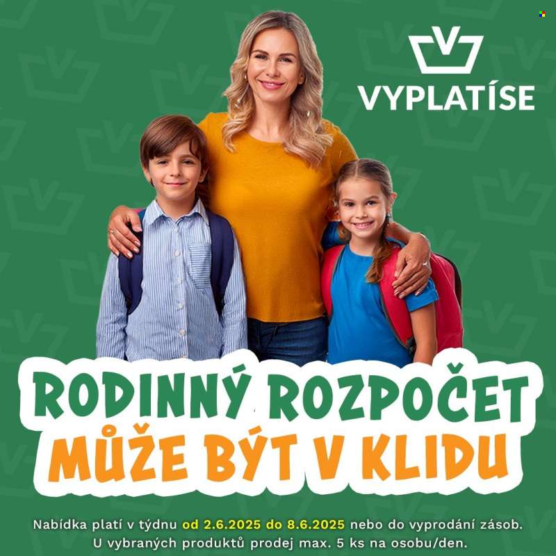 Leták Vyplatíse - 2.6.2025 - 8.6.2025.