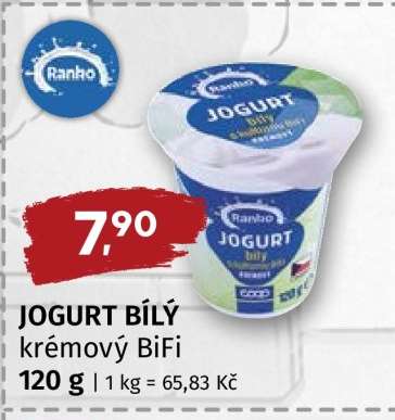 JOGURT BÍLÝ