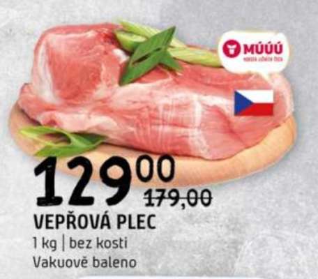 VEPŘOVÁ PLEC*