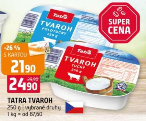 Tatra tvaroh