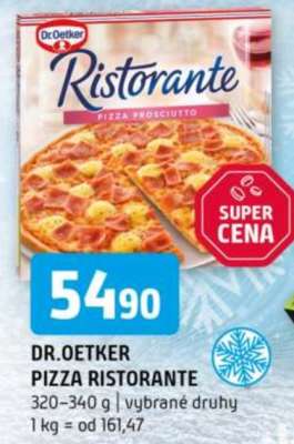 Dr. Oetker Pizza Ristorante