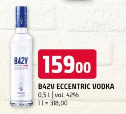 B42V Eccentric Vodka*
