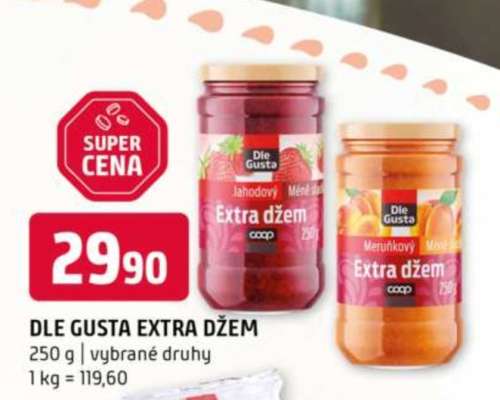 DLE GUSTA EXTRA DŽEM