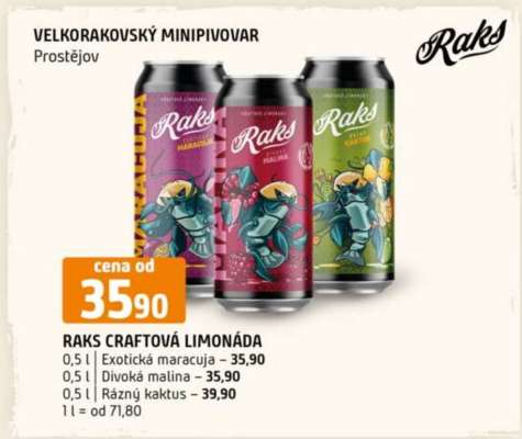 RAKS CRAFTOVÁ LIMONÁDA