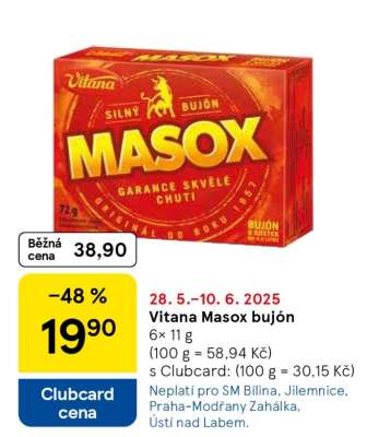 Vitana Masox bujón