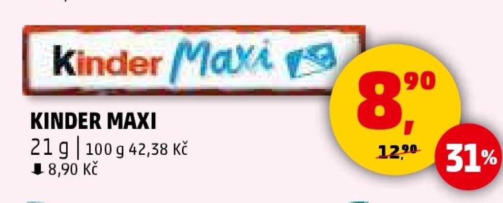 Kinder Maxi,