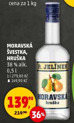 MORAVSKÁ ŠVESTKA, HRUŠKA