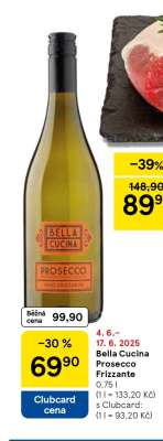 Bella Cucina Prosecco Frizzante