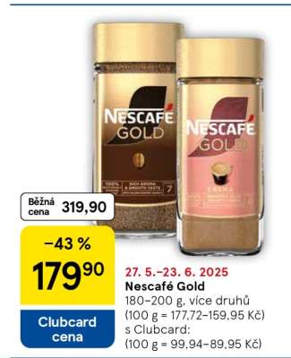 Nescafé Gold