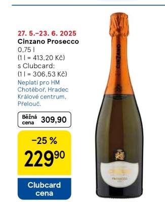 Cinzano Prosecco